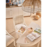 Watercolor Dining Table, White Sand-Furniture - Dining-High Fashion Home