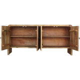 Waterfall Edge Sideboard, Natural