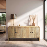 Waterfall Edge Sideboard, Natural