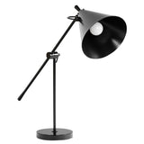 Watkins Table Lamp, Jet Black