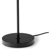 Watkins Table Lamp, Jet Black
