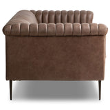 Watson Leather Sofa, Palermo Cigar