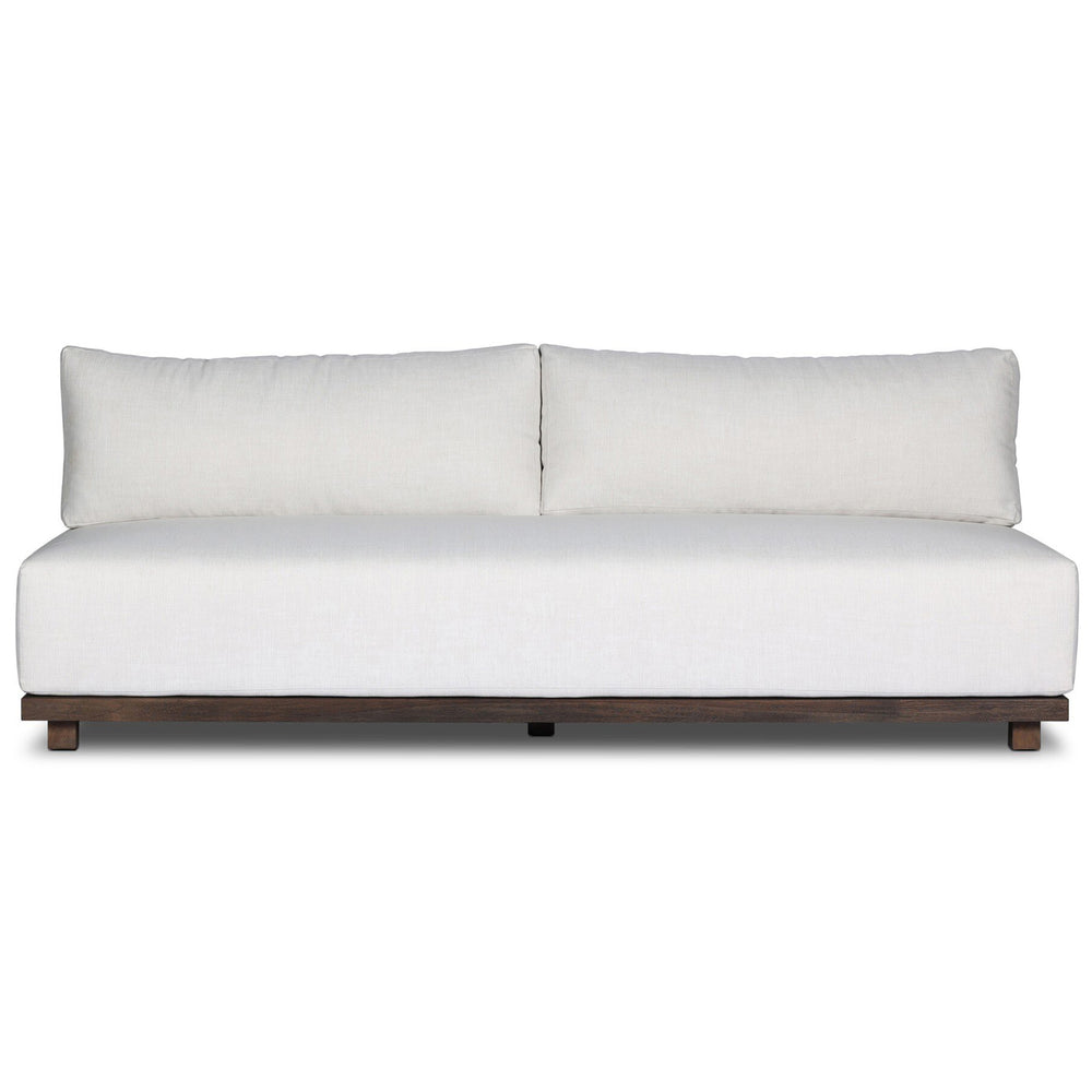 Wayford 86" Outdoor Sofa, Vergo Cream by Four Hands