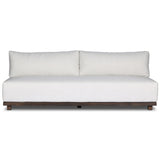 Wayford 86" Outdoor Sofa, Vergo Cream by Four Hands