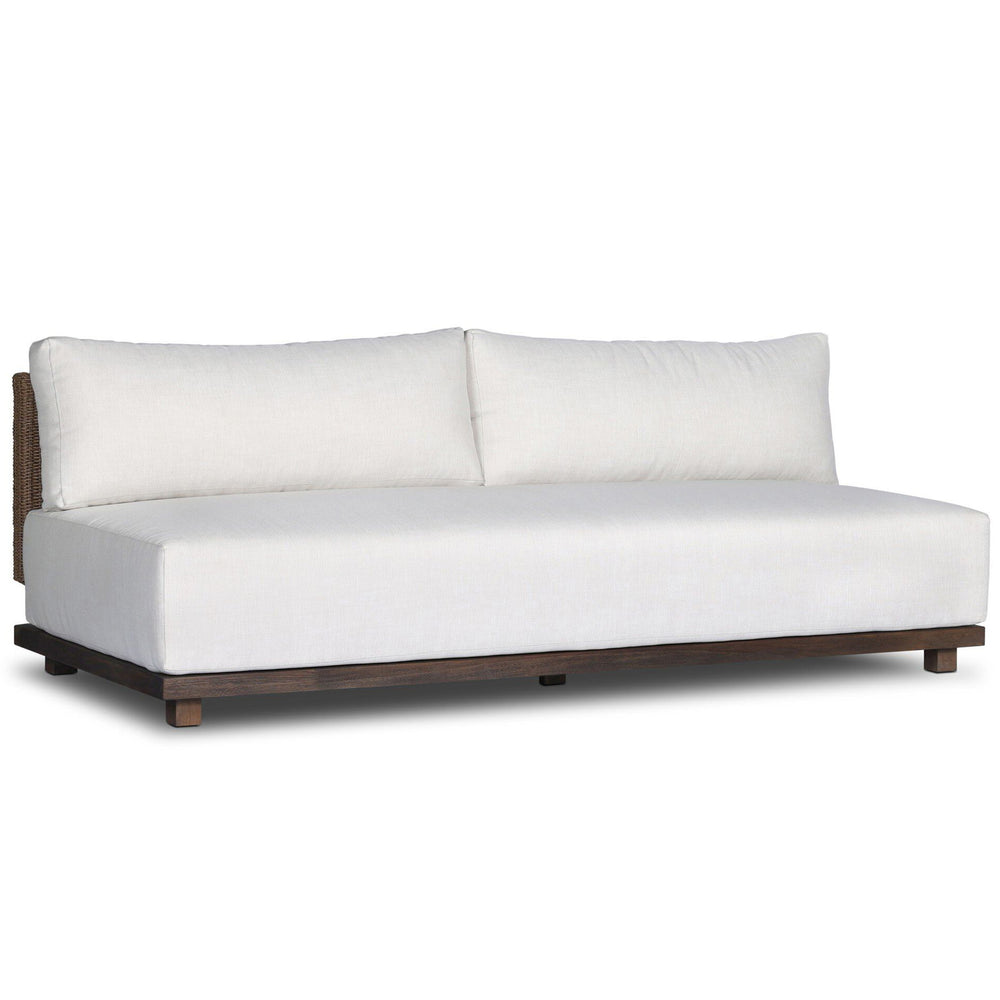 Wayford 86" Outdoor Sofa, Vergo Cream by Four Hands-Furniture - Sofas-High Fashion Home