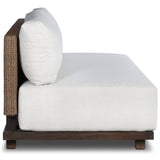 Wayford 86" Outdoor Sofa, Vergo Cream by Four Hands