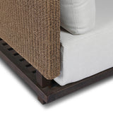 Wayford 86" Outdoor Sofa, Vergo Cream by Four Hands