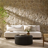 Wayford 86" Outdoor Sofa, Vergo Cream by Four Hands