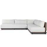 Wayford Outdoor 3 Piece Sectional, Vergo Cream by Four Hands