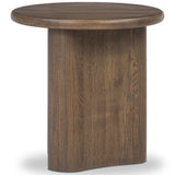 Waylie End Table, Rustic Fawn by Amber Lewis x Four Hands-Furniture - Accent Tables-High Fashion Home