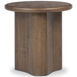 Waylie End Table, Rustic Fawn by Amber Lewis x Four Hands-Furniture - Accent Tables-High Fashion Home