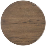 Waylie End Table, Rustic Fawn by Amber Lewis x Four Hands-Furniture - Accent Tables-High Fashion Home