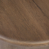 Waylie End Table, Rustic Fawn by Amber Lewis x Four Hands-Furniture - Accent Tables-High Fashion Home