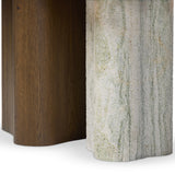 Waylie Nesting End Tables, River Grey/Rustic Fawn by Amber Lewis x Four Hands-Furniture - Accent Tables-High Fashion Home