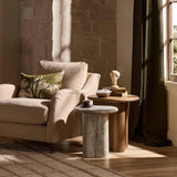 Waylie Nesting End Tables, River Grey/Rustic Fawn by Amber Lewis x Four Hands-Furniture - Accent Tables-High Fashion Home