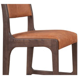 Wayne Leather Bar & Counter Stool, Autumn Brown-Furniture - Dining-High Fashion Home