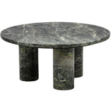 Weaver Coffee Table, Green