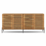 Webb Outdoor Sideboard, Natural-Furniture - Outdoor-High Fashion Home