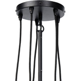 Webster Chandelier, Jet Black by Four Hands-Lighting-High Fashion Home