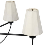 Webster Chandelier, Jet Black by Four Hands-Lighting-High Fashion Home