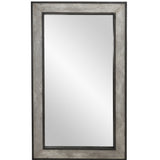 Webster Floor Mirror, Weathered Cement-Accessories-High Fashion Home
