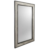 Webster Floor Mirror, Weathered Cement-Accessories-High Fashion Home