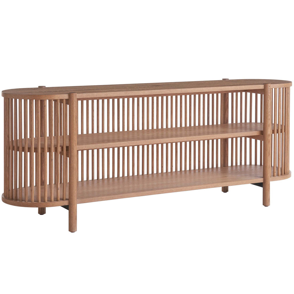 Weekender Console Table, Sand Dune-Furniture - Accent Tables-High Fashion Home