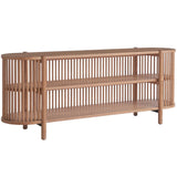 Weekender Console Table, Sand Dune-Furniture - Accent Tables-High Fashion Home