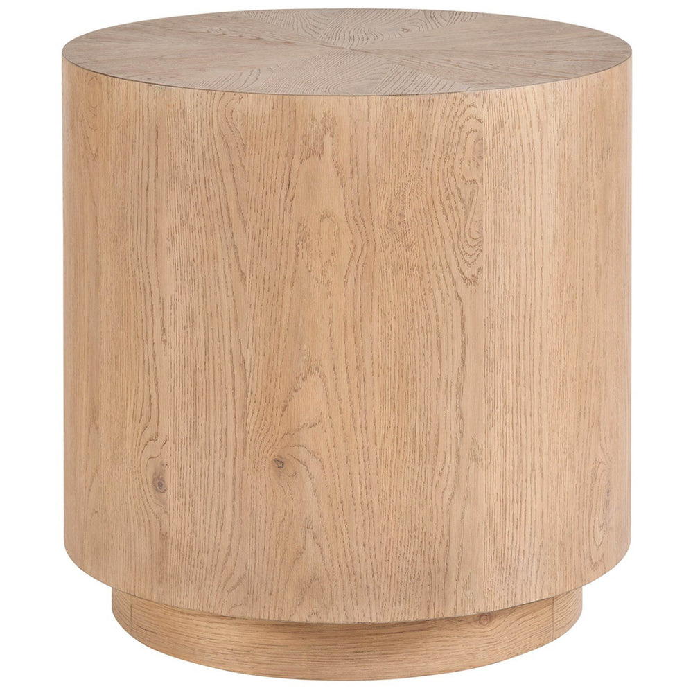 Weekender End Table, Sand Dune-Furniture - Accent Tables-High Fashion Home