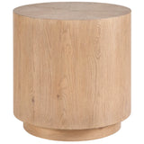 Weekender End Table, Sand Dune-Furniture - Accent Tables-High Fashion Home
