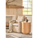 Weekender End Table, Sand Dune-Furniture - Accent Tables-High Fashion Home