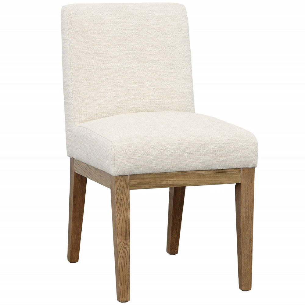 Weilan Dining Chair, Cream, Set of 2