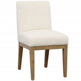 Weilan Dining Chair, Cream, Set of 2