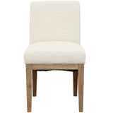 Weilan Dining Chair, Cream, Set of 2