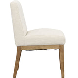 Weilan Dining Chair, Cream, Set of 2