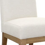 Weilan Dining Chair, Cream, Set of 2