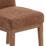 Weilan Dining Chair, Latte, Set of 2