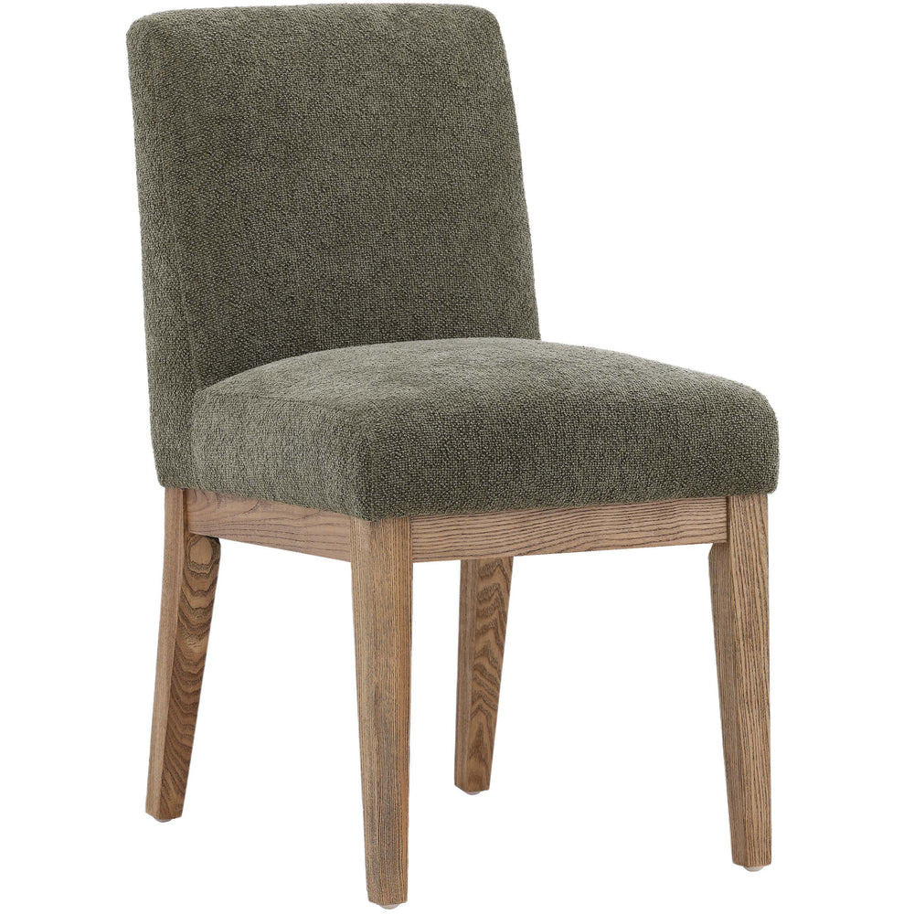 Weilan Dining Chair, Olive, Set of 2