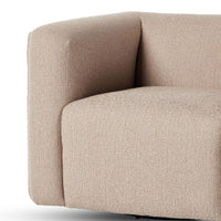 Wellborn Swivel Chair, Kerbey Camel-Furniture - Chairs-High Fashion Home