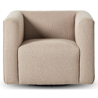 Wellborn Swivel Chair, Kerbey Camel-Furniture - Chairs-High Fashion Home