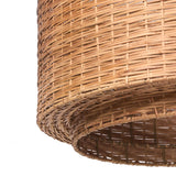 Wendall Pendant, Natural Woven Cane by Four Hands