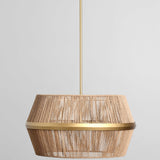 Wendy Chandelier, Natural/Gold-Lighting-High Fashion Home