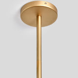 Wendy Chandelier, Natural/Gold-Lighting-High Fashion Home