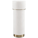 Wessex Drink Table, White-Furniture - Accent Tables-High Fashion Home