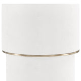 Wessex Drink Table, White-Furniture - Accent Tables-High Fashion Home