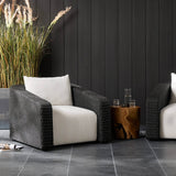 Westby Outdoor Chair, Alessi Linen by Four Hands-Furniture - Chair-High Fashion Home