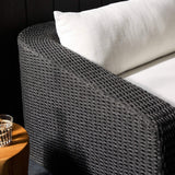 Westby Outdoor Sofa, Alessi Linen by Four Hands-Furniture - Sofas-High Fashion Home