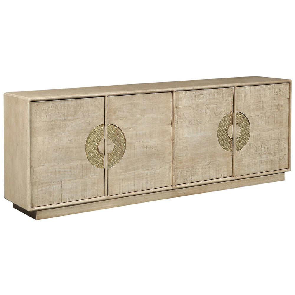 Westhaven Sideboard, Natural-Furniture - Storage-High Fashion Home