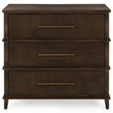 Westlake 3 Drawer Chest, Kona Brown-Furniture - Storage-High Fashion Home