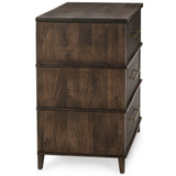 Westlake 3 Drawer Chest, Kona Brown-Furniture - Storage-High Fashion Home